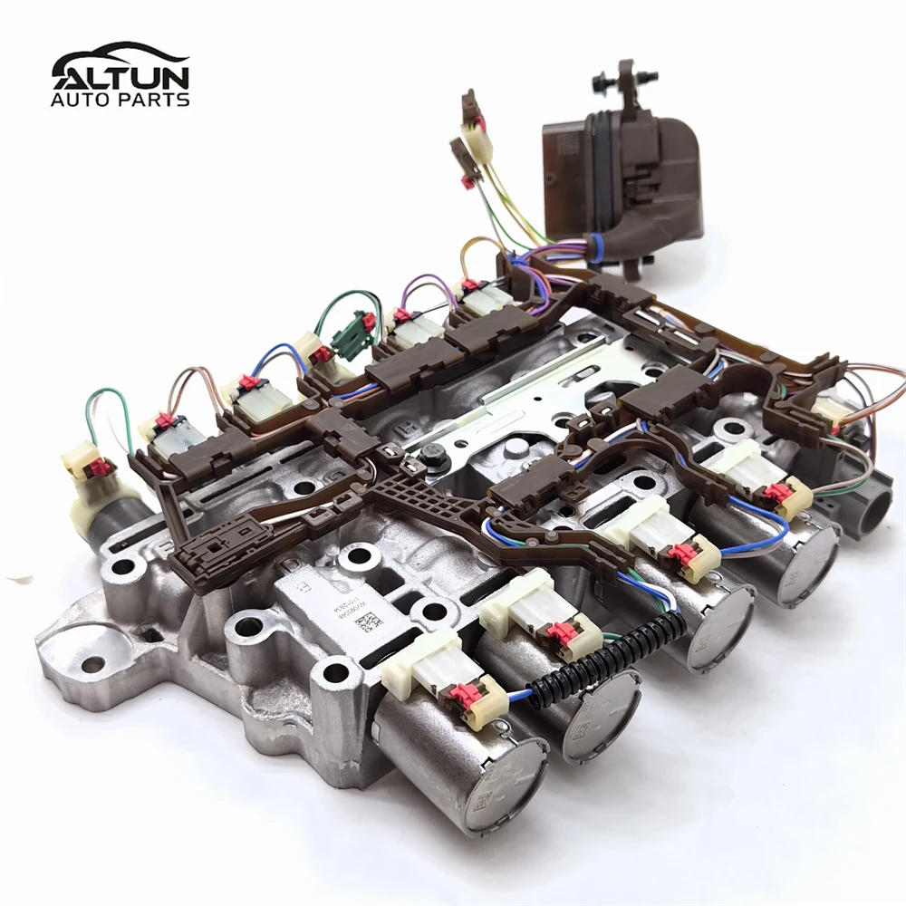 9T50 Automatic Transmission Electronic Gear Mechanical Gear Valve Body for Chevrolet Trailblazer Malibu Cruze
9T50 Automatic Transmission Electronic Gear Mechanical Gear Valve Body for Chevrolet Trailblazer Malibu Cruze