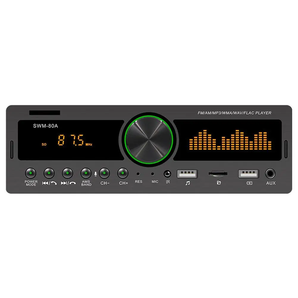 Stereo Receivers Automotive Mp3 Player FM AM Radio WMA Vehicle Car USB Charging Supplies
Stereo Receivers Automotive Mp3 Player FM AM Radio WMA Vehicle Car USB Charging Supplies