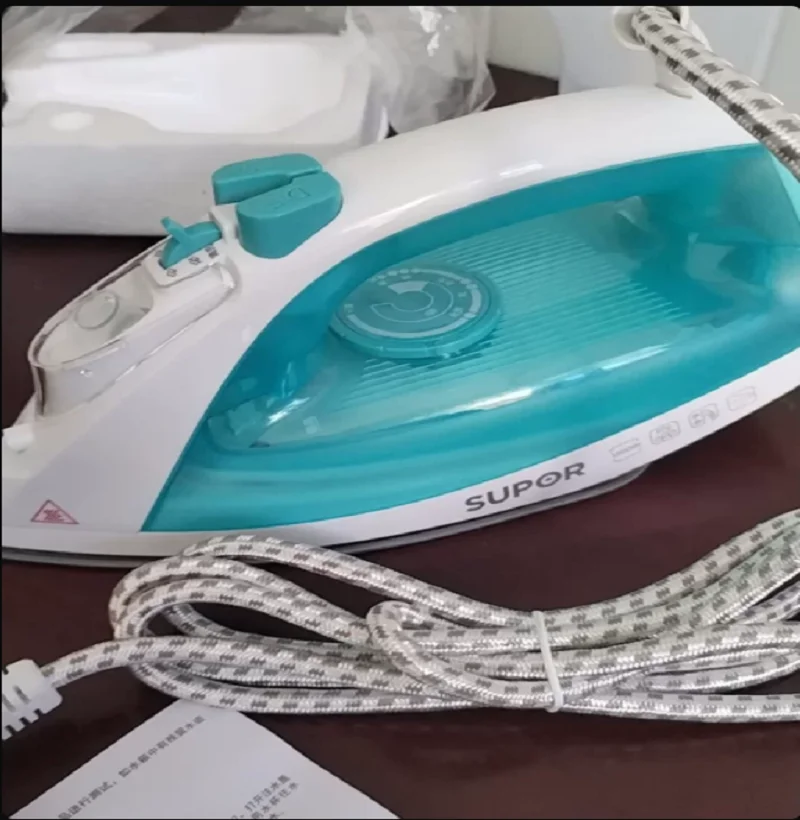 Ручной мини-паровой утюг SUPOR 220 В для домашнего использования, портативный прибор для удаления морщин с одежды DB
Ручной мини-паровой утюг SUPOR 220 В для домашнего использования, портативный прибор для удаления морщин с одежды DB