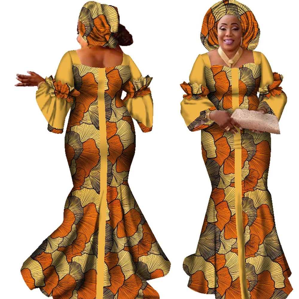New Fashion Ankara African Tops and Skirt Sets for Women Wedding Party Customize Mermaid Dresses African Women Clothing
New Fashion Ankara African Tops and Skirt Sets for Women Wedding Party Customize Mermaid Dresses African Women Clothing