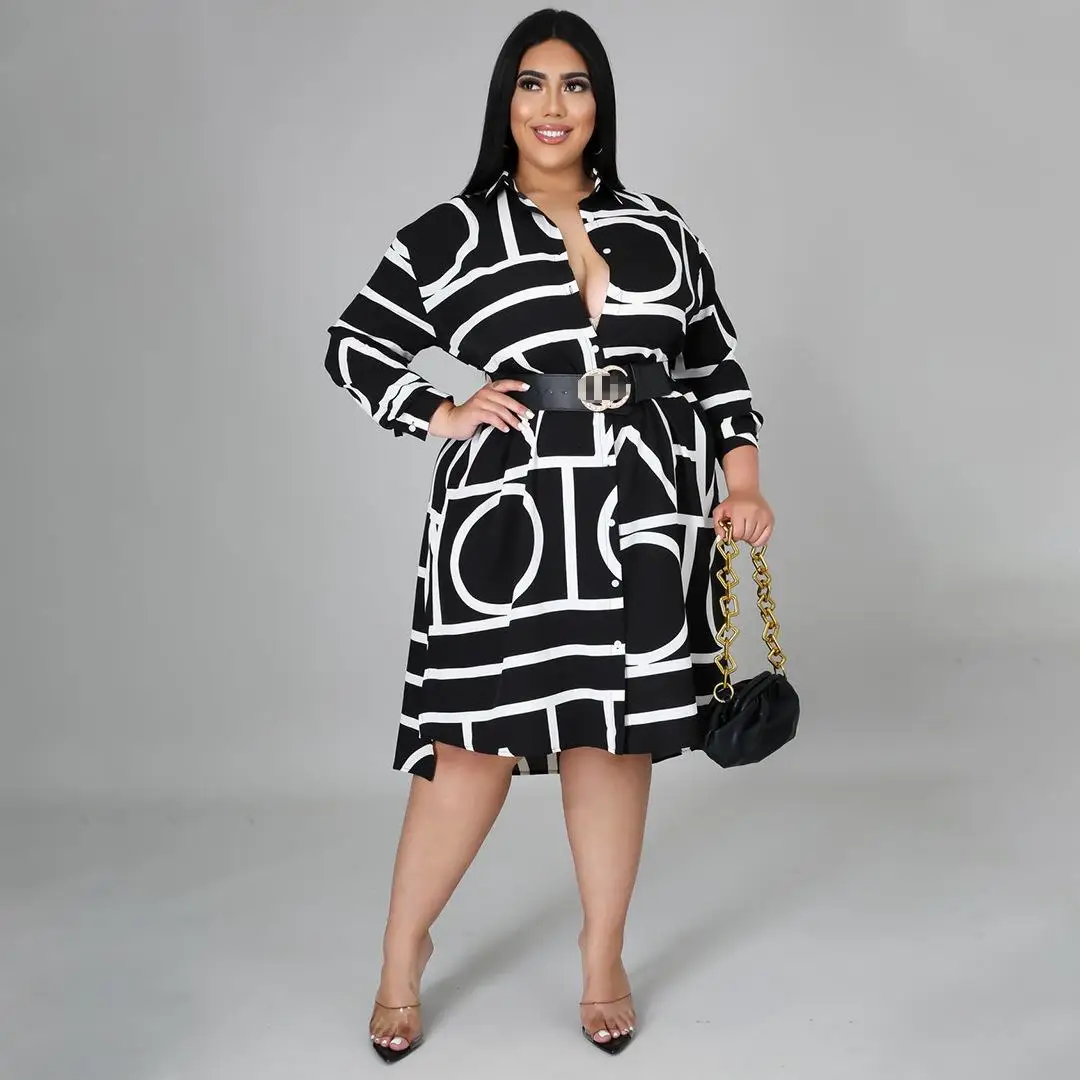 plus Size Women's Shirt Waist Cinched Pleated Dress eBay Independent Station Cross Border Large Size Clothing Citywalk Zipper
plus Size Women's Shirt Waist Cinched Pleated Dress eBay Independent Station Cross Border Large Size Clothing Citywalk Zipper