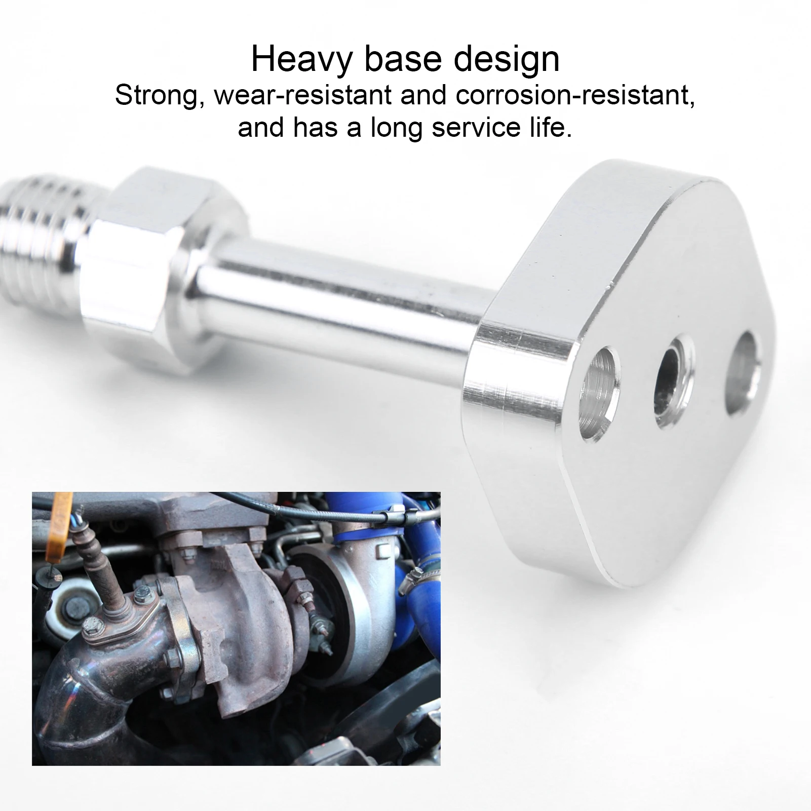 Комплект адаптера возвратного фланца для слива турбомасла, алюминиевый сплав, подходит для CT20/CT26
Комплект адаптера возвратного фланца для слива турбомасла, алюминиевый сплав, подходит для CT20/CT26