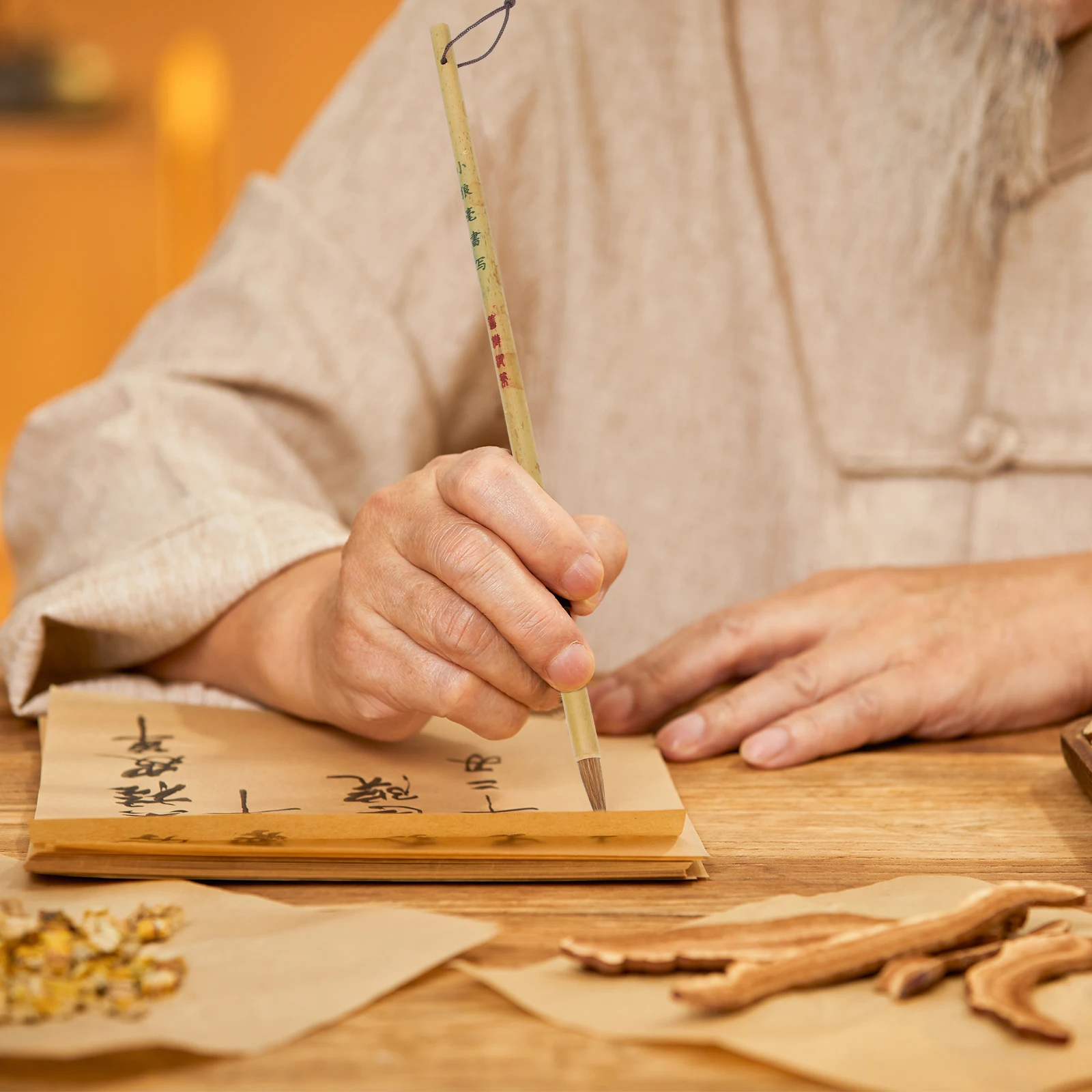 3Pcs Bamboo Calligraphy Pens Writing Brush Ink Painting Drawing Tools Smooth Stroke Non Shedding Hair Watercolor Professional 
3Pcs Bamboo Calligraphy Pens Writing Brush Ink Painting Drawing Tools Smooth Stroke Non Shedding Hair Watercolor Professional