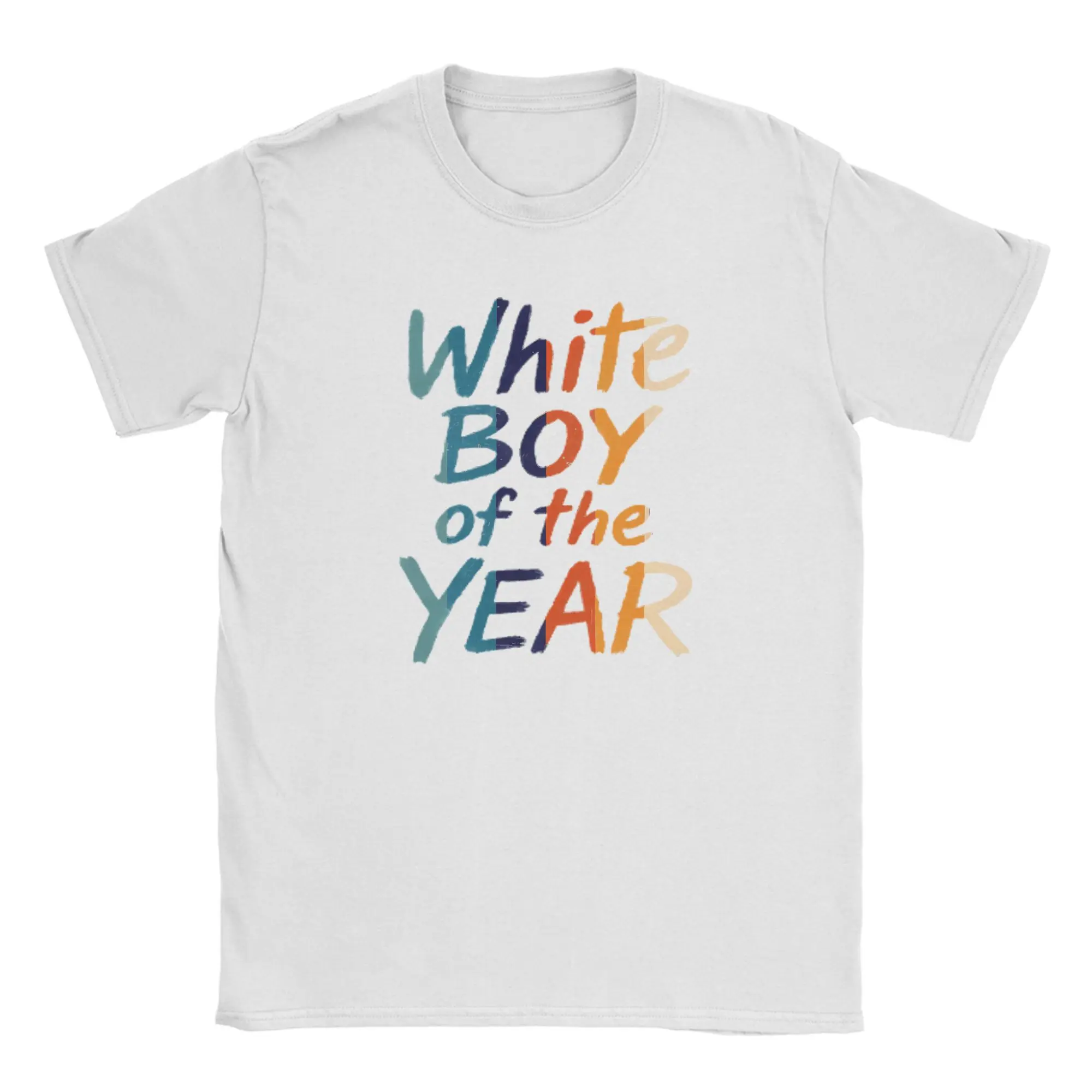 Trendy Meme WHITE BOY OF THE YEAR T Shirt Men Cotton Novelty T-Shirt O Neck Tees Short Sleeve Clothing Adult
Trendy Meme WHITE BOY OF THE YEAR T Shirt Men Cotton Novelty T-Shirt O Neck Tees Short Sleeve Clothing Adult