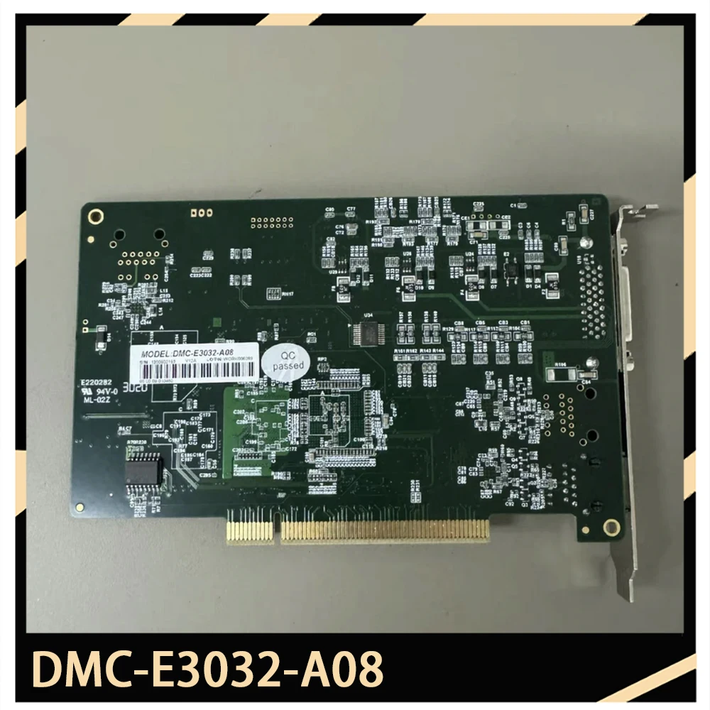 High-performance Motion Control Card Motion Control Card DMC-E3032-A08
High-performance Motion Control Card Motion Control Card DMC-E3032-A08