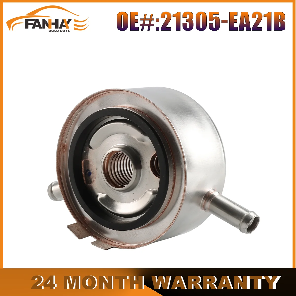 21305-EA21B Oil Cooler For Nissan NV1500 NV2500 NV3500 2012 2013 2014 2015 2016 2017 2018 2019 for Nissan Pathfinder 2008–2012
21305-EA21B Oil Cooler For Nissan NV1500 NV2500 NV3500 2012 2013 2014 2015 2016 2017 2018 2019 for Nissan Pathfinder 2008–2012