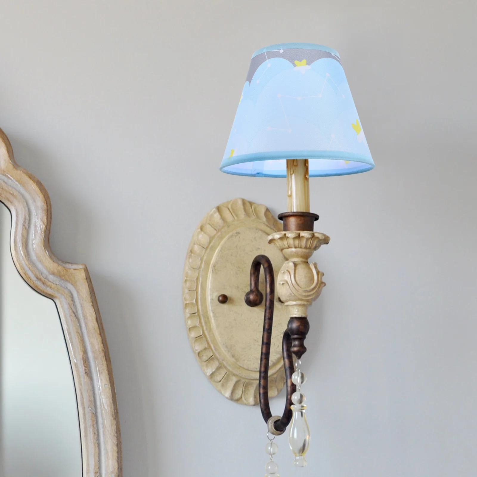 Cloth Lamp Shade Modern Replacement Cover For Desk Floor Lamp Decorative Light Shade Home Bedroom Living Room Decoration
Cloth Lamp Shade Modern Replacement Cover For Desk Floor Lamp Decorative Light Shade Home Bedroom Living Room Decoration