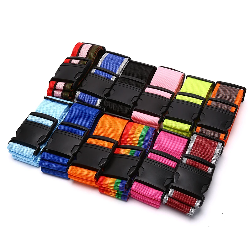 1PCS Baggage Belts 2M Rainbow Luggage Strap Packing Luggage Bag With Luggage Strap Buckle Strap High Quality
1PCS Baggage Belts 2M Rainbow Luggage Strap Packing Luggage Bag With Luggage Strap Buckle Strap High Quality