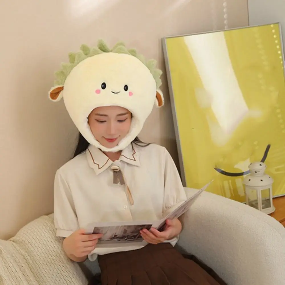 Kawaii Series украшения мягкая кукла плюшевая шапка дуриана теплая пушистая плюшевая шапка игрушки комфортная мягкая плюшевая шапка дуриана детский подарок
Kawaii Series украшения мягкая кукла плюшевая шапка дуриана теплая пушистая плюшевая шапка игрушки комфортная мягкая плюшевая шапка дуриана детский подарок