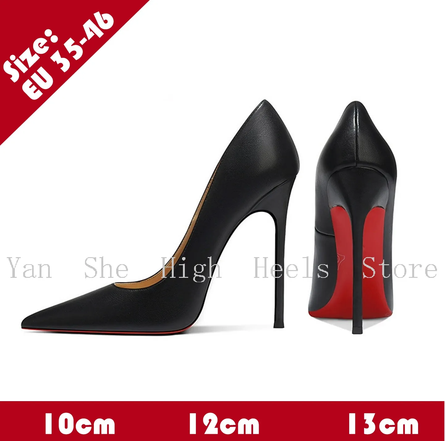 Ультратонкие туфли на высоком каблуке с красной подошвой, туфли большого размера, новый стиль, профессиональные, с острым носком, ультратонкие и элегантные.
Ультратонкие туфли на высоком каблуке с красной подошвой, туфли большого размера, новый стиль, профессиональные, с острым носком, ультратонкие и элегантные.
