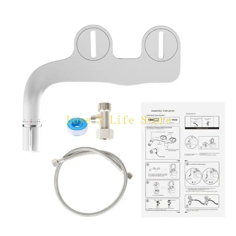 L74C Intimate Cleansing Bidet Attachments for Toilet with Gentle Sprays for Women
L74C Intimate Cleansing Bidet Attachments for Toilet with Gentle Sprays for Women