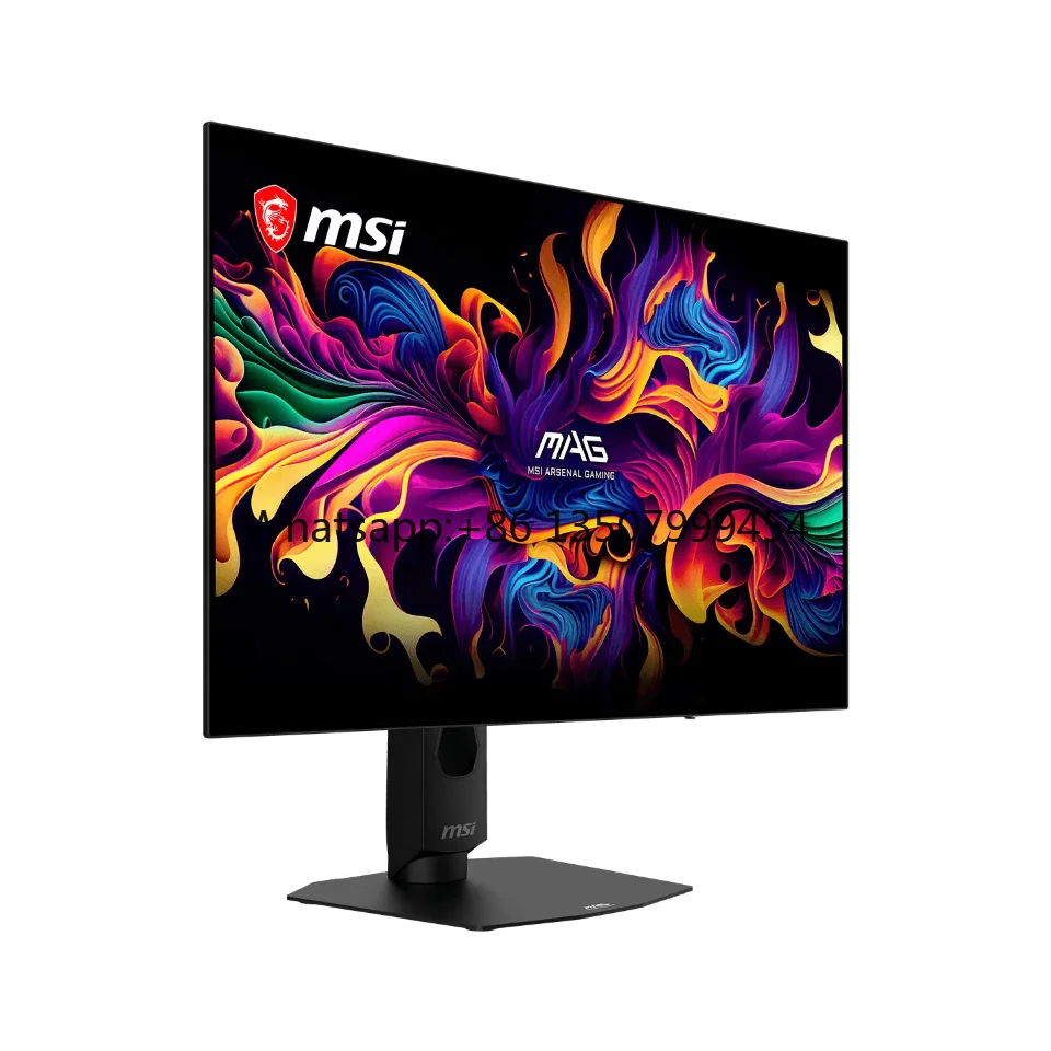 2026 New MSI MAG 276QRY28 Monitor 27" Flat WOLED 2560x1440 WQHD 280Hz 0.03ms VESA Anti-Glare Low Reflection Display for Desktop
2026 New MSI MAG 276QRY28 Monitor 27" Flat WOLED 2560x1440 WQHD 280Hz 0.03ms VESA Anti-Glare Low Reflection Display for Desktop