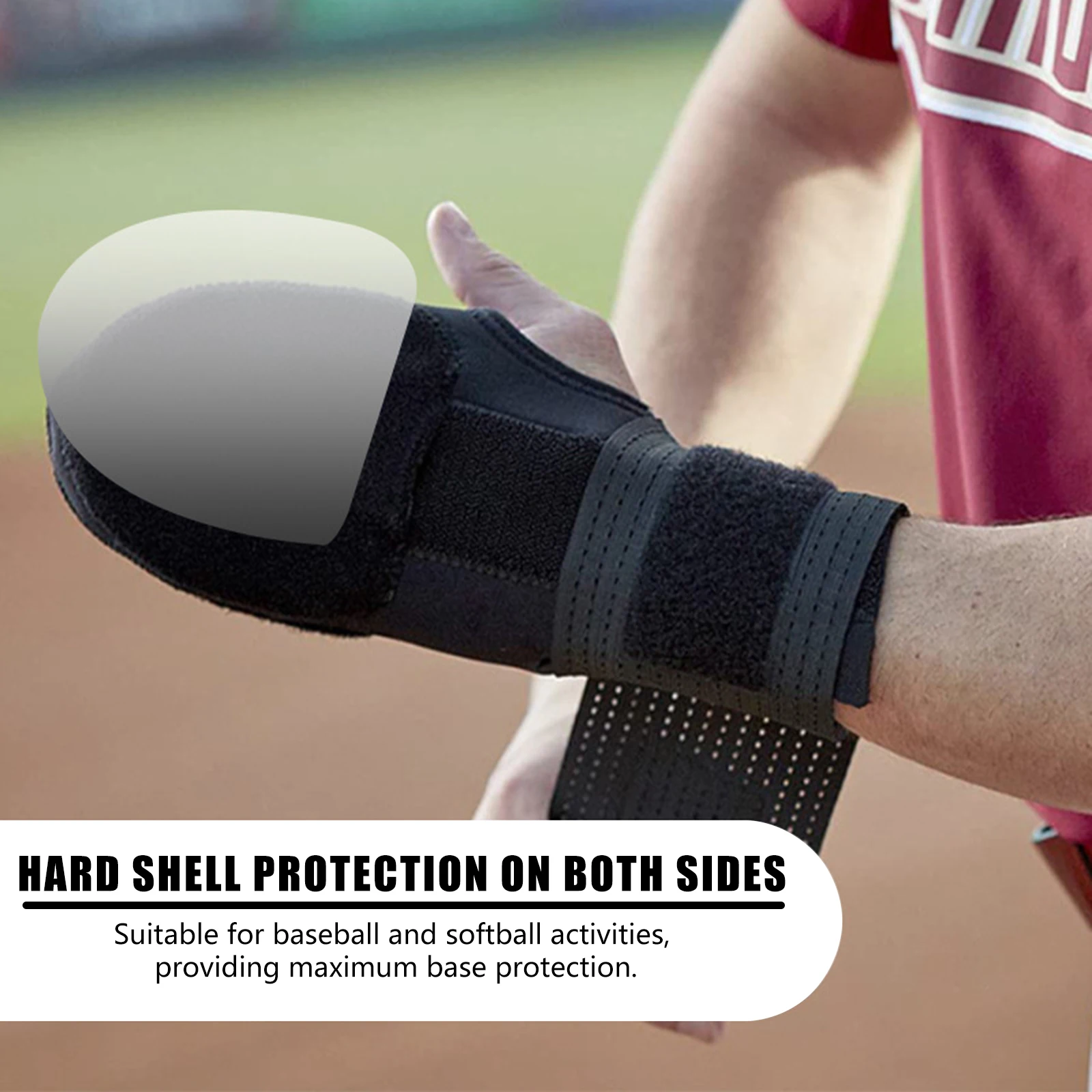 Sliding Mitt for Youth and Adult Breathable Elastic Compression Strap Mitt for Hand Protection
Sliding Mitt for Youth and Adult Breathable Elastic Compression Strap Mitt for Hand Protection