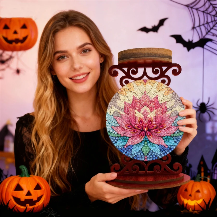 2026 Lotus DIY Diamond Painting Candle Holder Ornaments Desktop Tea Light Candle Holder 5D DIY Diamond Art Mini Candle Holder
2026 Lotus DIY Diamond Painting Candle Holder Ornaments Desktop Tea Light Candle Holder 5D DIY Diamond Art Mini Candle Holder