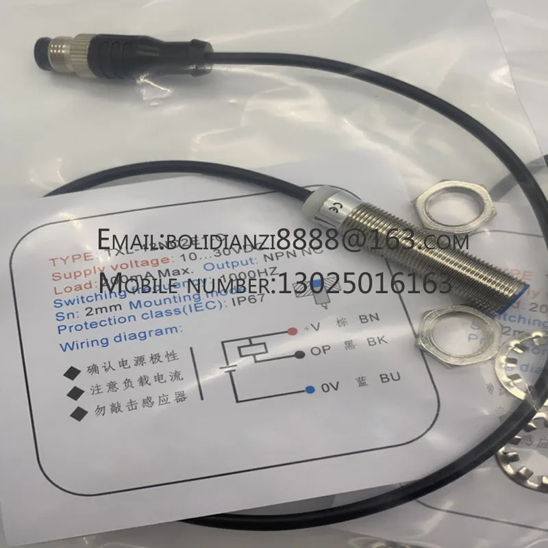New sensor for E2A-S08KN04-M5-C1 E2A-S08KN04-M5-B2 E2A-S08KN04-M5-B1 E2A-S08KN04-M5-C2 In stock
New sensor for E2A-S08KN04-M5-C1 E2A-S08KN04-M5-B2 E2A-S08KN04-M5-B1 E2A-S08KN04-M5-C2 In stock