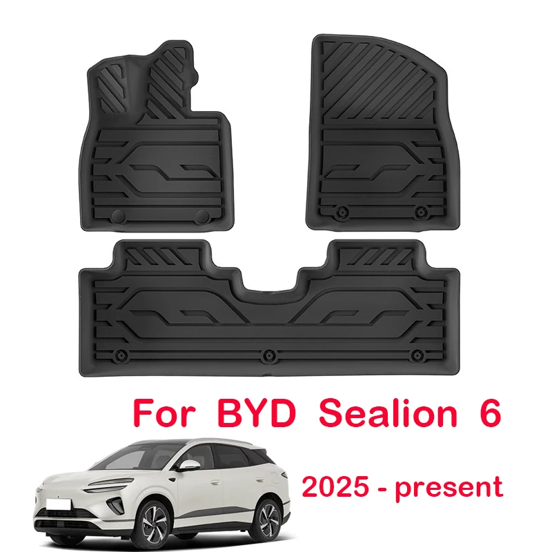 Car Floor Mats For BYD Sealion 6 DMi EV 2025-Present Trunk Mat Waterproof Non-slip Foot Pad Car Mats Carpet 2-Layer Floor Mat
Car Floor Mats For BYD Sealion 6 DMi EV 2025-Present Trunk Mat Waterproof Non-slip Foot Pad Car Mats Carpet 2-Layer Floor Mat