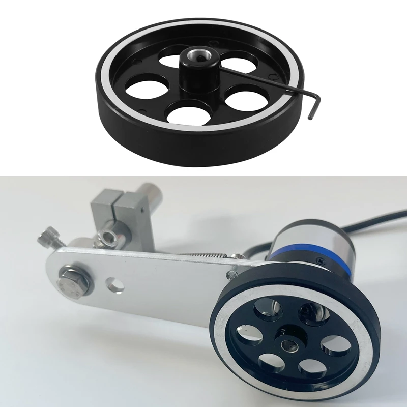 Industrial Aluminum Rubber Measuring Encoder Meter Wheel For Industrial Encoder Encoder
Industrial Aluminum Rubber Measuring Encoder Meter Wheel For Industrial Encoder Encoder