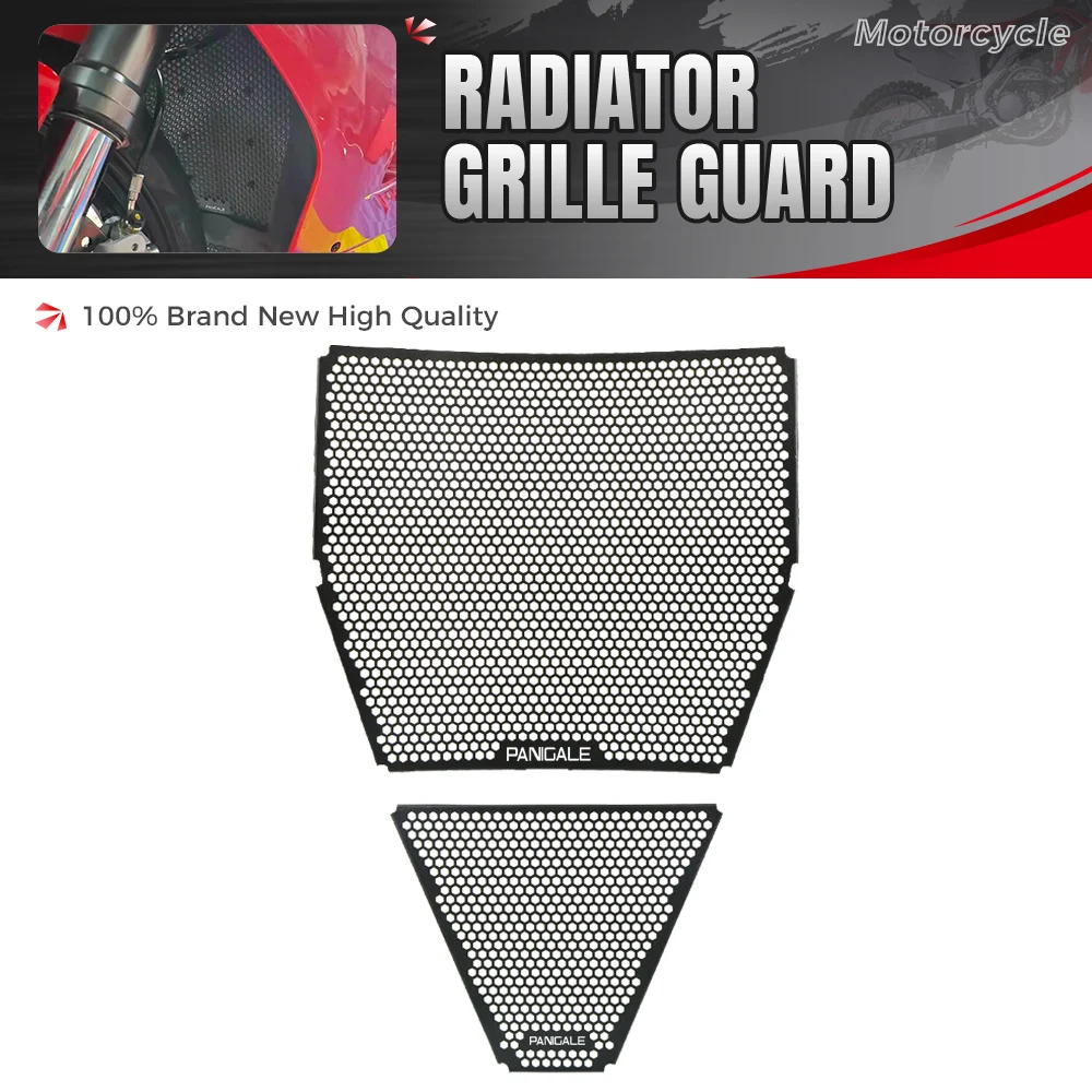 For Ducati Panigale V4 V4R V4S 2019 -2023 Streetfighter V4 Motorcycle Radiator Grille Guard Cover Oil Cooler Guard Protection
For Ducati Panigale V4 V4R V4S 2019 -2023 Streetfighter V4 Motorcycle Radiator Grille Guard Cover Oil Cooler Guard Protection