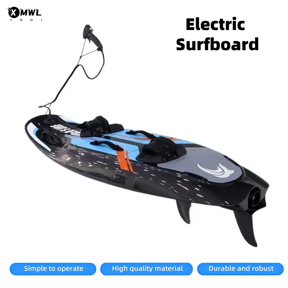 Carbon Fibre Powered Water Float Board Electric Surfboard Special Skateboard Electric Surfboard 15 KW Professional Carbon Fibre
Carbon Fibre Powered Water Float Board Electric Surfboard Special Skateboard Electric Surfboard 15 KW Professional Carbon Fibre