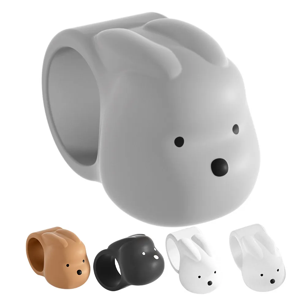 5Pcs Silicone Rabbit Door Knob Pads Wall Protector Bumpers for Kitchen Cabinet Doors Anti-Collision Door Stopper Cartoon Design
5Pcs Silicone Rabbit Door Knob Pads Wall Protector Bumpers for Kitchen Cabinet Doors Anti-Collision Door Stopper Cartoon Design