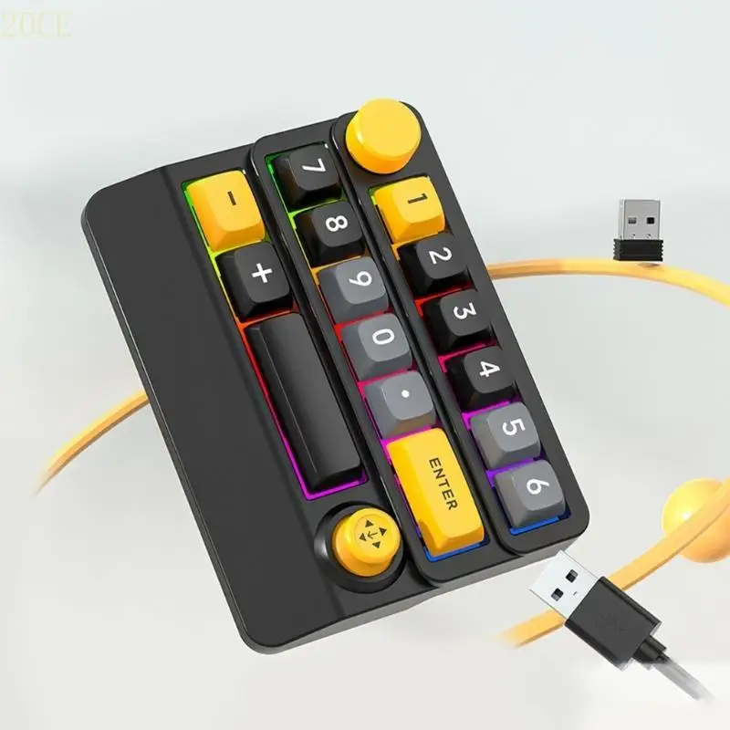 20ce Беспроводная механическая клавиатура 2.4GH Bluetooth-совместимая клавиатура макропрограммирования
20ce Беспроводная механическая клавиатура 2.4GH Bluetooth-совместимая клавиатура макропрограммирования