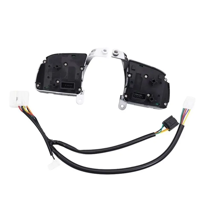 AASS-Cruise Control Switch Steering Wheel Button Volume Adjustment For Kia Optima 2016-2018 96710-D6020 96720-D6020 Car Accessor
AASS-Cruise Control Switch Steering Wheel Button Volume Adjustment For Kia Optima 2016-2018 96710-D6020 96720-D6020 Car Accessor