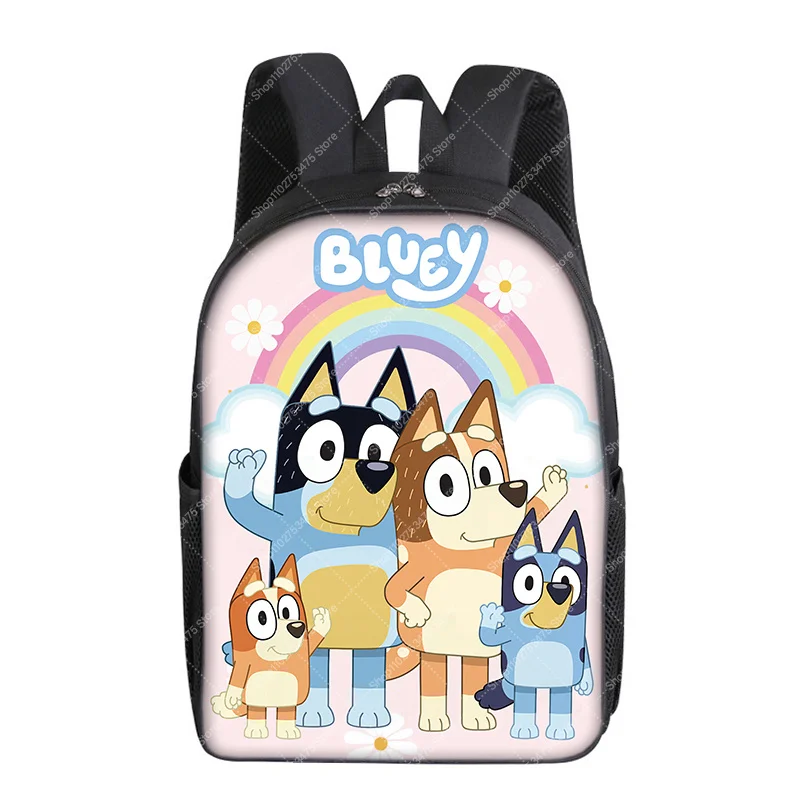 Boy Girl Anime Printed Schoolbag Casual Book Bag Blueyi Bingos Cartoon Cute Backpack Student Large Capacity Knapsack Gifts 2026
Boy Girl Anime Printed Schoolbag Casual Book Bag Blueyi Bingos Cartoon Cute Backpack Student Large Capacity Knapsack Gifts 2026
