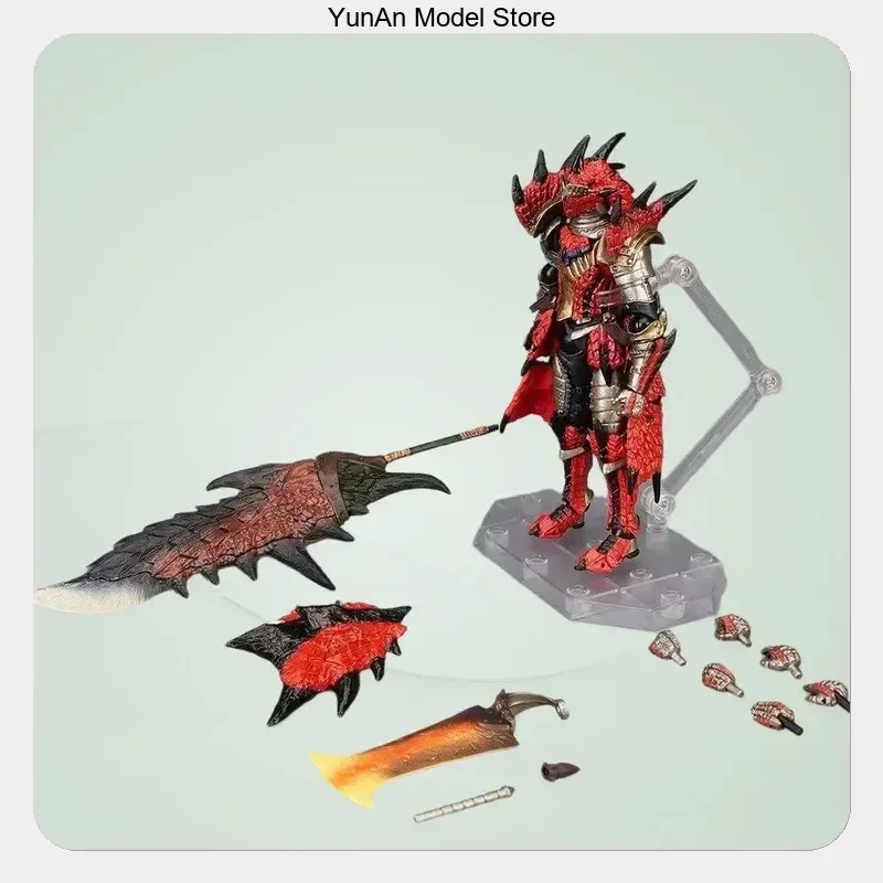 17cm Hunter Rathalos Armor Movable Action Figure Desktop Ornament Collectible Gift
17cm Hunter Rathalos Armor Movable Action Figure Desktop Ornament Collectible Gift