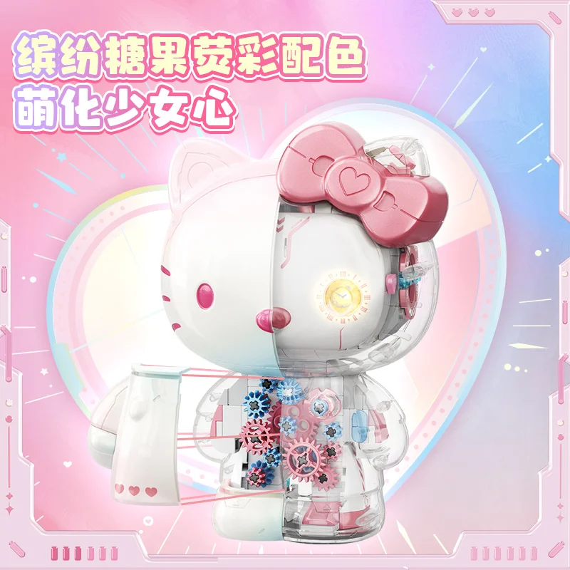 100% Genuine Toptoyhello Kitty Colorful Glass Overall Hello Kitty Assembled Building Blocks Graduation Gift Girlfriend Gift
100% Genuine Toptoyhello Kitty Colorful Glass Overall Hello Kitty Assembled Building Blocks Graduation Gift Girlfriend Gift