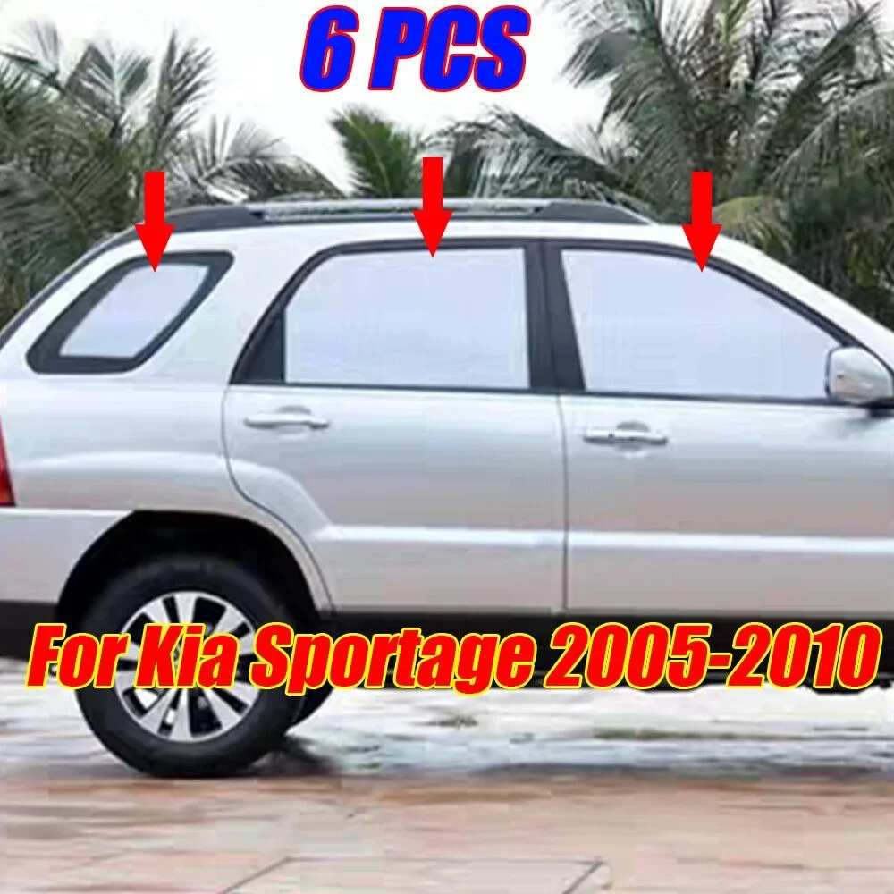 New For Kia Sportage2005-2010 Side Window Windshield Privacy Interior Sunshade 6Pcs
New For Kia Sportage2005-2010 Side Window Windshield Privacy Interior Sunshade 6Pcs