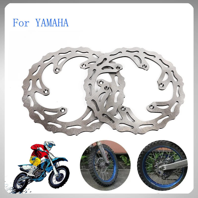 Motorcycle Front 250MM Rear 245MM Brake Disc For YAMAHA For YAMAHA YZ 125 YZF YZFX WRF 250 450 6 Holes Stainless Steel Rotors
Motorcycle Front 250MM Rear 245MM Brake Disc For YAMAHA For YAMAHA YZ 125 YZF YZFX WRF 250 450 6 Holes Stainless Steel Rotors