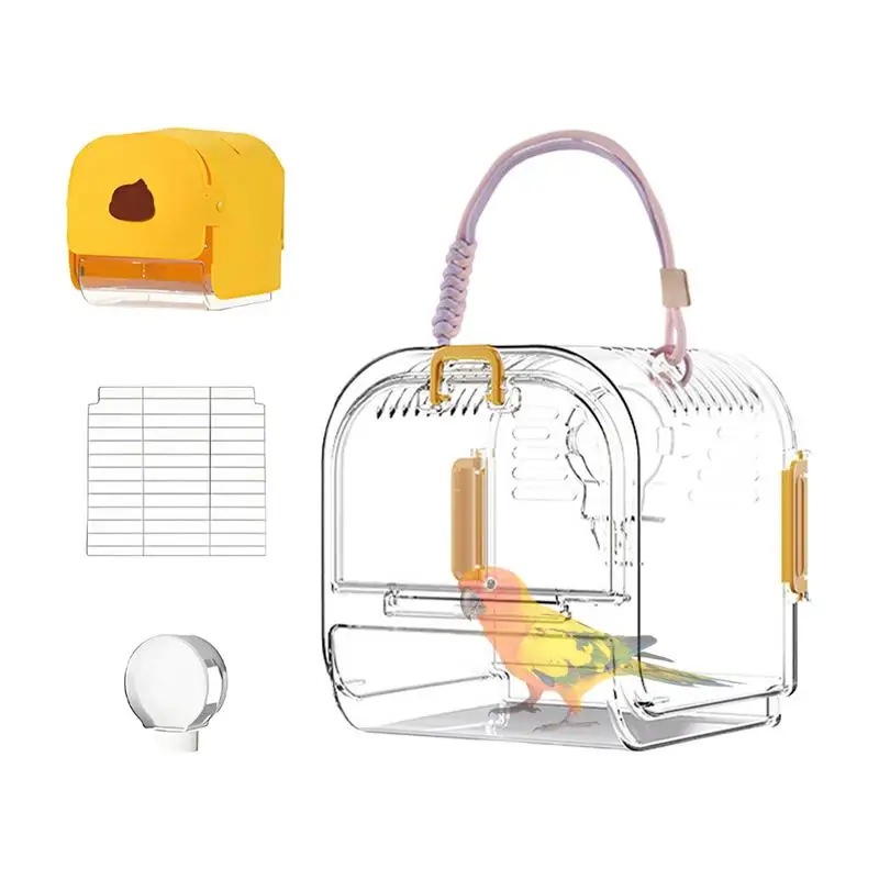 Bird Cage Habitat With Easy-Clean Pull Out Tray For Parakeet Foldable Bird Supplies Nesting With Breathable Spacious Interior
Bird Cage Habitat With Easy-Clean Pull Out Tray For Parakeet Foldable Bird Supplies Nesting With Breathable Spacious Interior