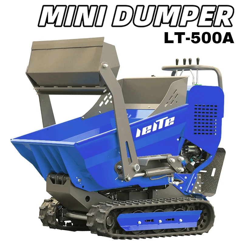 Mini Dump Truck Mini Dumper caterpillar 500 KG Hydraulic Tipping Mini Site Dumper, Small Tracked Dumper for Sale,CE/EPA/EURO5,
Mini Dump Truck Mini Dumper caterpillar 500 KG Hydraulic Tipping Mini Site Dumper, Small Tracked Dumper for Sale,CE/EPA/EURO5,