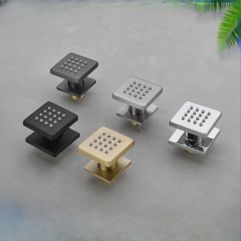 2 Inch Copper Concealed Wall Mounted Square Shower Panel Stainless Steel Side Spray Embedded Bathroom Accessories for Bathroom
2 Inch Copper Concealed Wall Mounted Square Shower Panel Stainless Steel Side Spray Embedded Bathroom Accessories for Bathroom