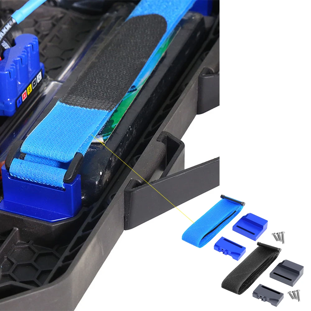 Держатель батареи из алюминиевого сплава для пикапа 1/10 TRAXXAS Raptor R Ford Raptor F150 с полным приводом, аксессуар для обновления радиоуправляемого автомобиля
Держатель батареи из алюминиевого сплава для пикапа 1/10 TRAXXAS Raptor R Ford Raptor F150 с полным приводом, аксессуар для обновления радиоуправляемого автомобиля