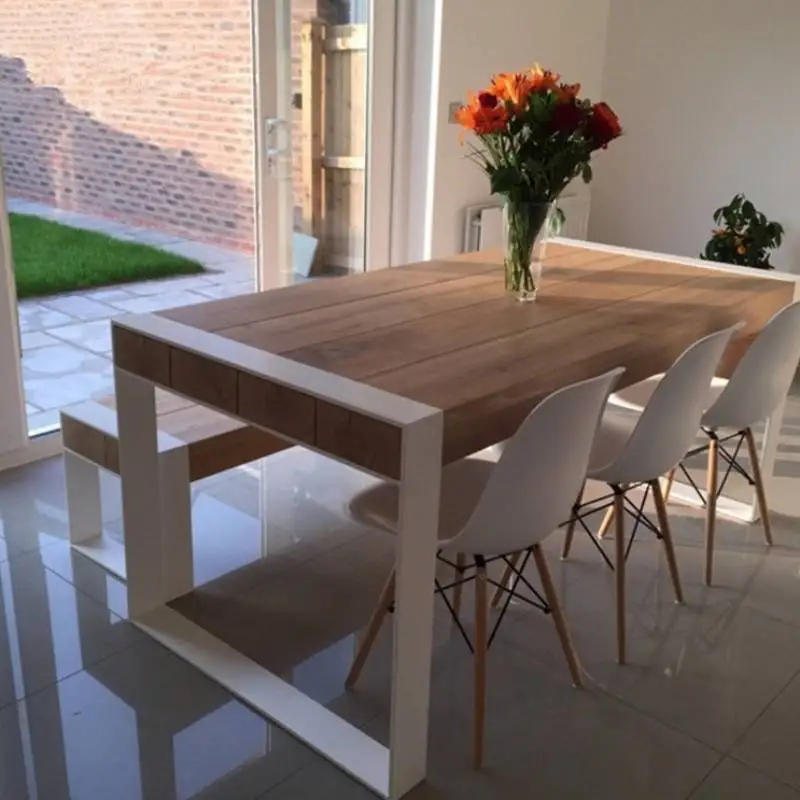 Designer Study Organizer Table Wooden Waterproof Rectangular Modern Dining Table Salon Living Room Mesa Para Comedor Furniture
Designer Study Organizer Table Wooden Waterproof Rectangular Modern Dining Table Salon Living Room Mesa Para Comedor Furniture