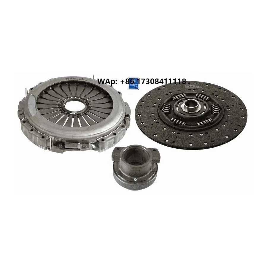 Orginal Heavy Trucks Spare Parts Clutch Assembly 24 Teeth 430mm 3400700612 Clutch Kits
Orginal Heavy Trucks Spare Parts Clutch Assembly 24 Teeth 430mm 3400700612 Clutch Kits