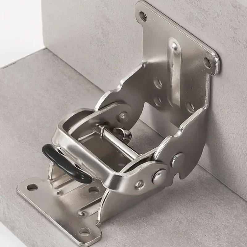 NEW 90 Degree Self-locking Folding Hinge Double Positive Brake Table Leg Folding Hinge 180 Degree Hinge Solid Wood Leg Connector
NEW 90 Degree Self-locking Folding Hinge Double Positive Brake Table Leg Folding Hinge 180 Degree Hinge Solid Wood Leg Connector