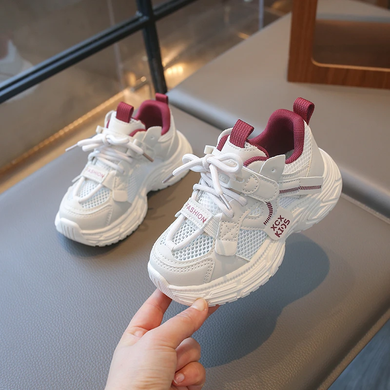 Unisex Children Sports Shoes Light Weight Hook & Loop Breathable Sneakers For Daily Outdoor Activities
Unisex Children Sports Shoes Light Weight Hook & Loop Breathable Sneakers For Daily Outdoor Activities