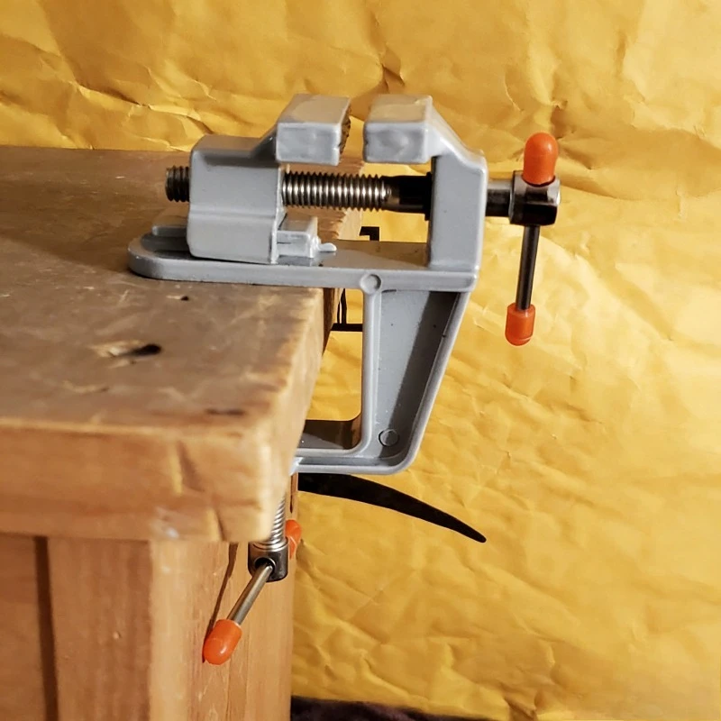 for Small Crafts Woodworking And Metalworking-Mini Jewelry Table Clamp Aluminum Alloy DIY Fixed Tool
for Small Crafts Woodworking And Metalworking-Mini Jewelry Table Clamp Aluminum Alloy DIY Fixed Tool