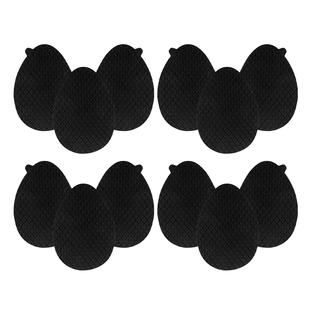 6 Pairs Anti Slip Stickers Protector Heel Pads Mat Stoppers High Heels Vinyl Resin Women Shoe Non Slip Grips Sole
6 Pairs Anti Slip Stickers Protector Heel Pads Mat Stoppers High Heels Vinyl Resin Women Shoe Non Slip Grips Sole