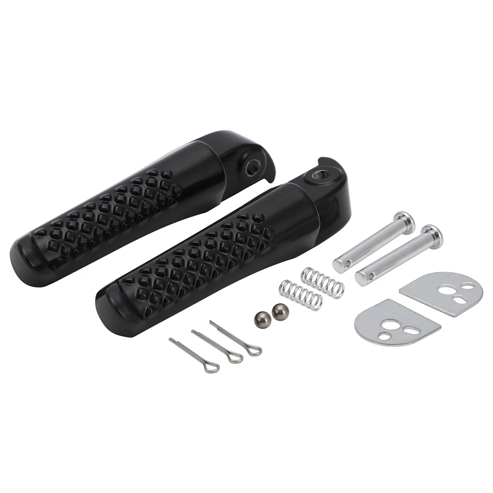 Innovative Mini Aluminum Alloy Footrests Set Tailored for CT200U Motorcycles Featuring Anti Slip Design & Full Kit
Innovative Mini Aluminum Alloy Footrests Set Tailored for CT200U Motorcycles Featuring Anti Slip Design & Full Kit