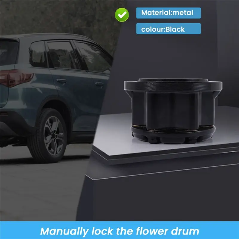 DT42-Locking Wheel Hub B029 43810-60A00 AVM438 Lock 26 Splines For Vitara X-90 Escudo 89-01 JIMNY SJ410413
DT42-Locking Wheel Hub B029 43810-60A00 AVM438 Lock 26 Splines For Vitara X-90 Escudo 89-01 JIMNY SJ410413