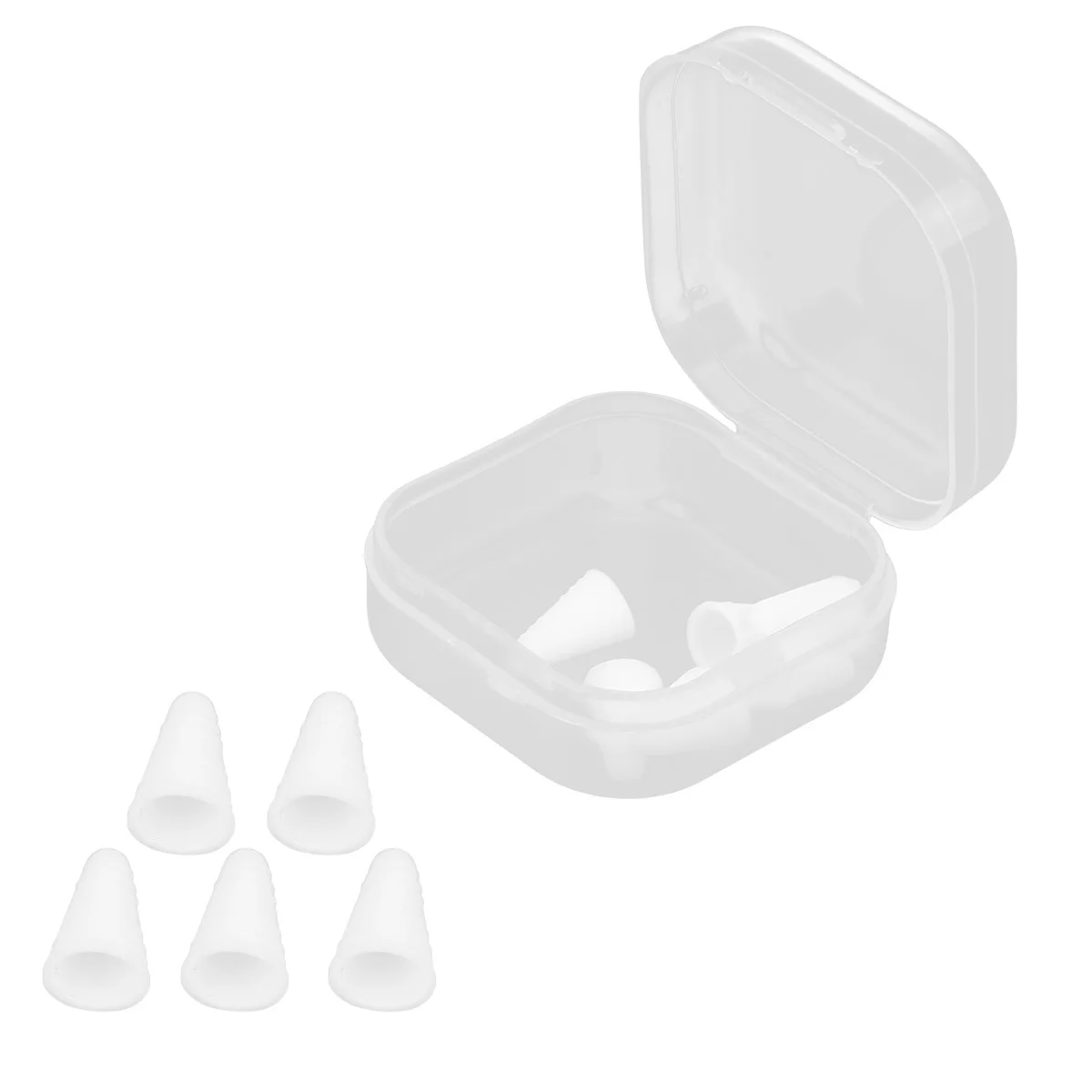 8 шт. силиконовых защитных чехлов для стилуса, противоскользящий чехол для Apple Pencil 1/2, защита наконечника, снижение шума
8 шт. силиконовых защитных чехлов для стилуса, противоскользящий чехол для Apple Pencil 1/2, защита наконечника, снижение шума