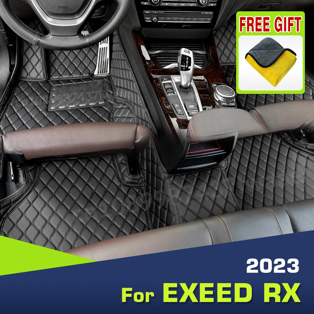 Custom Car Floor Mats For EXEED RX 2023 Automobile Carpet Cover Interior Details Accessories Protective Pad Parts
Custom Car Floor Mats For EXEED RX 2023 Automobile Carpet Cover Interior Details Accessories Protective Pad Parts