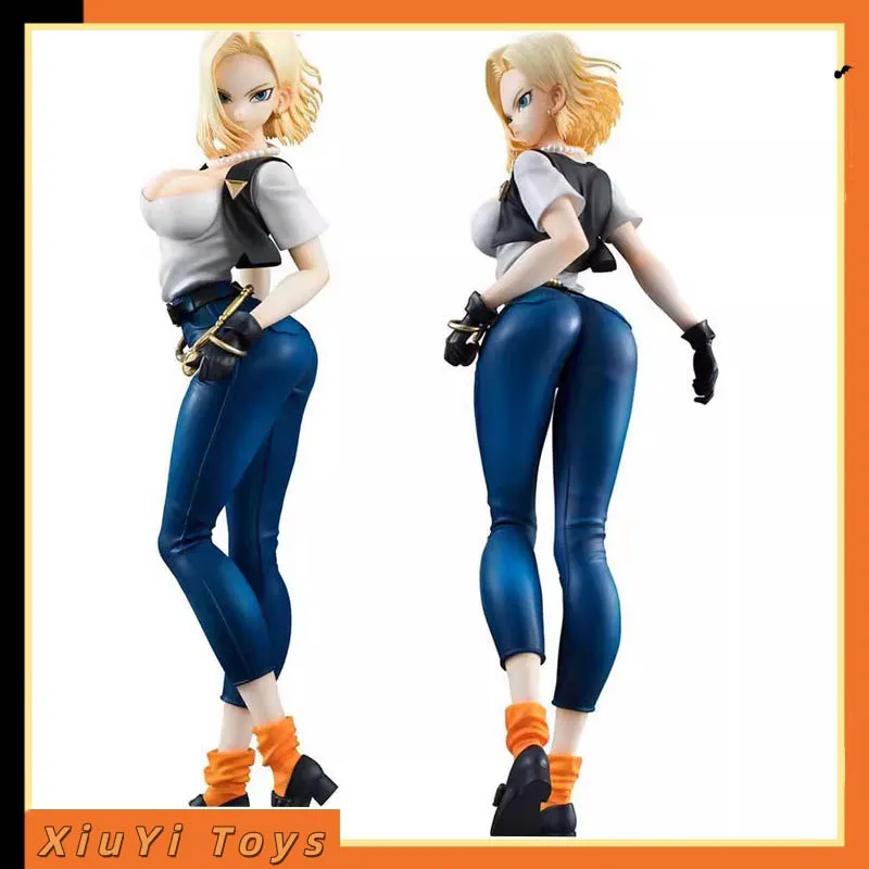 MH Dragon Ball Z Android 18 Anime Action Figure Series 1 2 Collectible PVC Model Desktop Decoration Statue For Anime Collectors
MH Dragon Ball Z Android 18 Anime Action Figure Series 1 2 Collectible PVC Model Desktop Decoration Statue For Anime Collectors