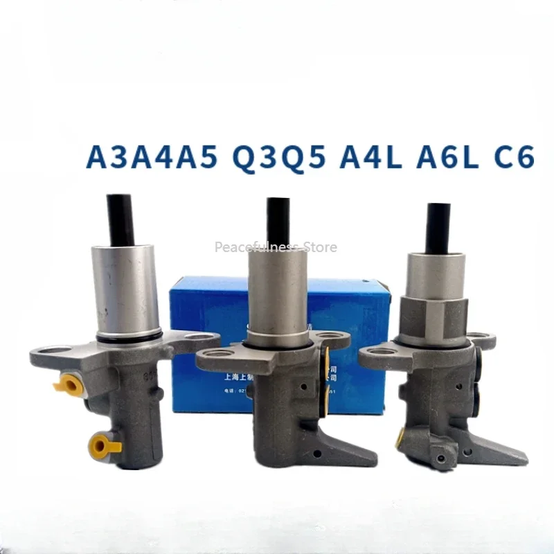 The car brake master cylinder is suitable for Audi A4B6B7 A3Q3Q5 A6LC6C7 A4LB8 2.0T 2.5 brake master cylinder
The car brake master cylinder is suitable for Audi A4B6B7 A3Q3Q5 A6LC6C7 A4LB8 2.0T 2.5 brake master cylinder