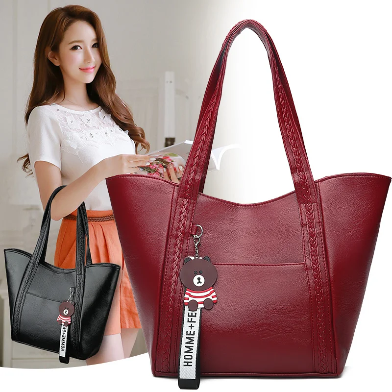 Sheepskin Patchwork PU PVC Casual Hand Bags Big Capacity Women Shoulder Large Ladies Shopping Vintage Tote
Sheepskin Patchwork PU PVC Casual Hand Bags Big Capacity Women Shoulder Large Ladies Shopping Vintage Tote