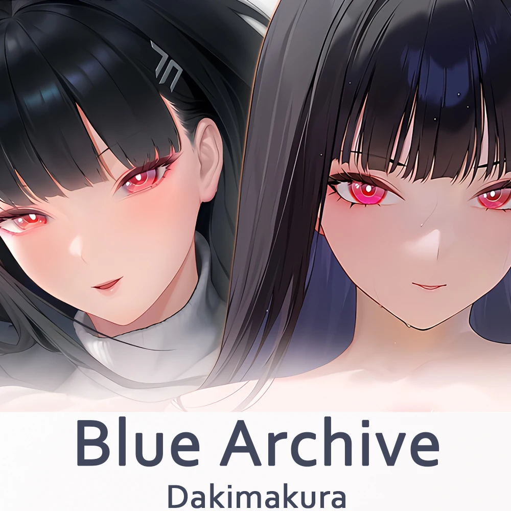 Синий архив Dakimakura 2WAY петля чехол для тела аниме подушка чехол для подушки рождественские подарки
Синий архив Dakimakura 2WAY петля чехол для тела аниме подушка чехол для подушки рождественские подарки