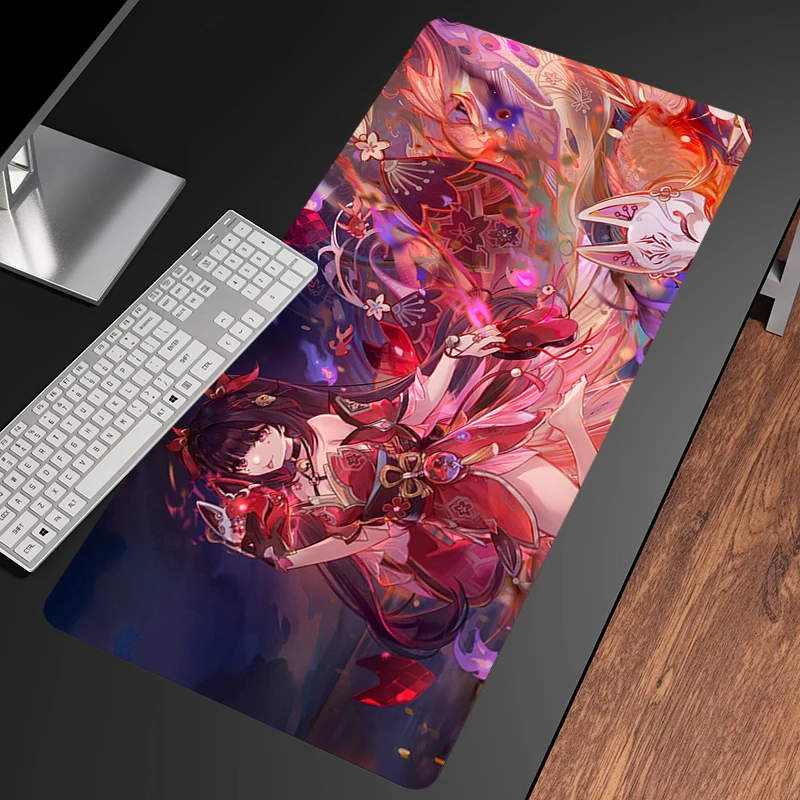 Mouse pad Honkai: Star Rail Sparkle Large Game accessories Non-slip rubber Office desk mat Game keyboard pad Desk Mats PC carpet
Mouse pad Honkai: Star Rail Sparkle Large Game accessories Non-slip rubber Office desk mat Game keyboard pad Desk Mats PC carpet